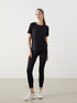 LC Waikiki Crew Neck Reflector Printed Women's Sports T-Shirt